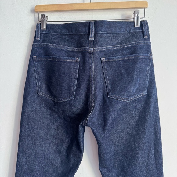 Theory Treeca Stretch Jeans In Washed Denim 27 $175 - Picture 6 of 11